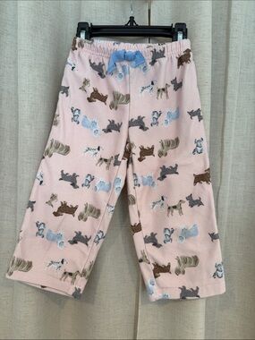 Carter’s Pink Puppy Print Pajama Pants 24m